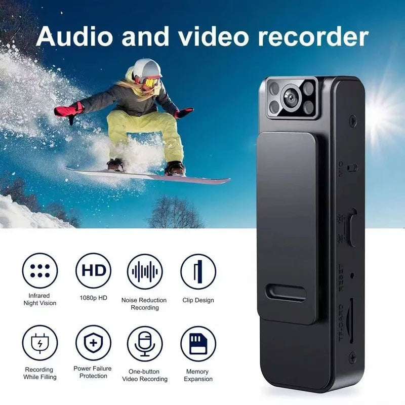 VisionPro™ - Die neue HD 1080P Rauschunterdrückungskamera für kristallklare Aufnahmen!