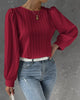 Olivia | Bluse mit Laternenärmeln