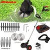 TriCut™ - Der leistungsstarke 3-in-1 Akku-Rasentrimmer!