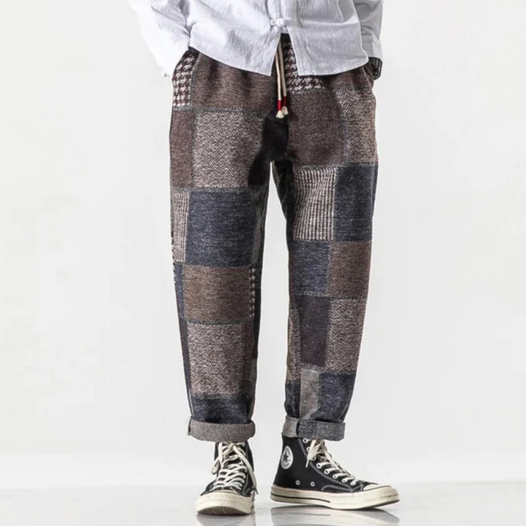 Applizierte Jogginghose