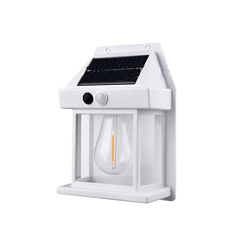 SolarLaterne™ - Kombiniere Ambiente und Funktionalität!