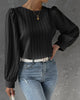 Olivia | Bluse mit Laternenärmeln