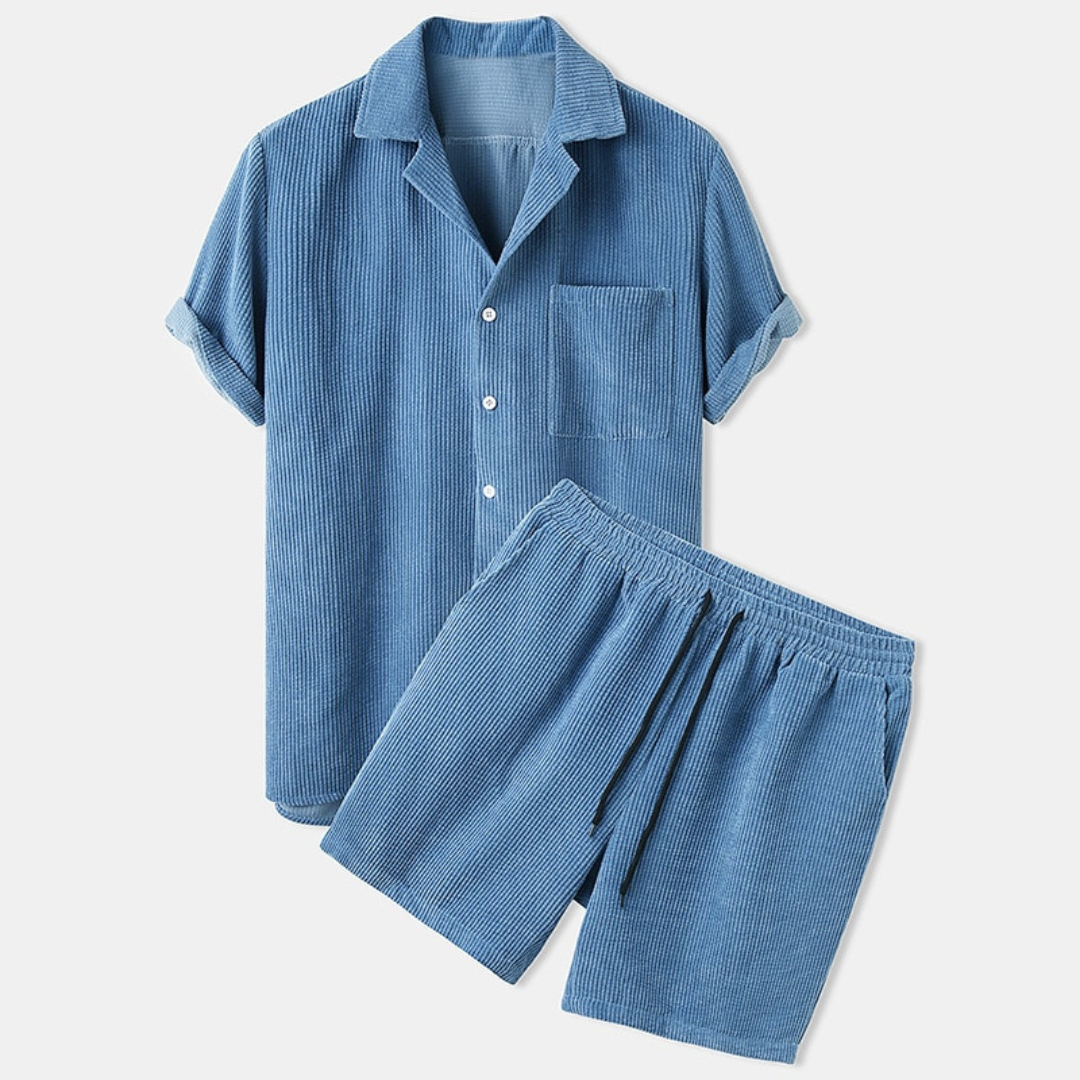 Polo | Luxe katoenen zomerset voor heren
