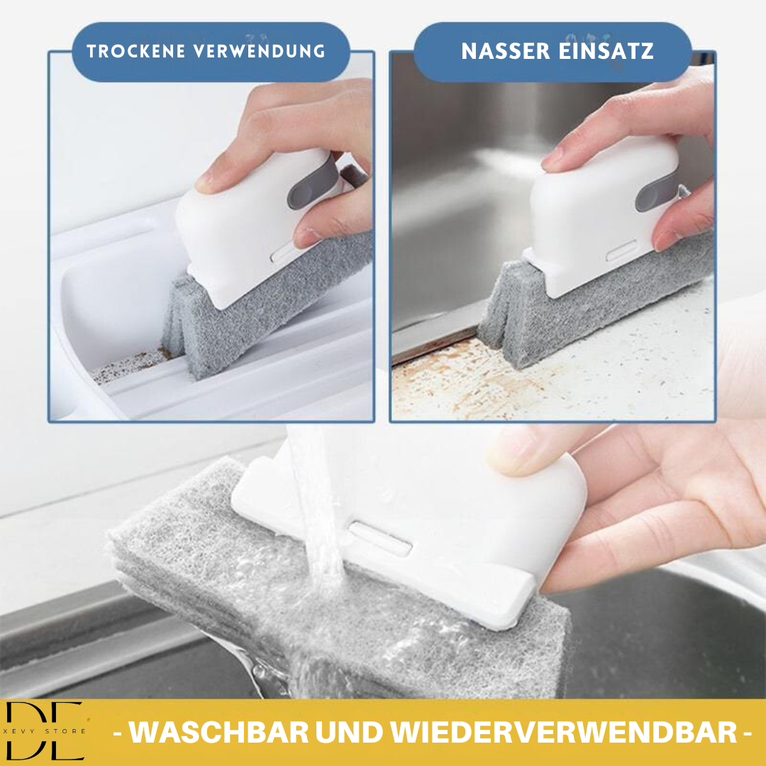 CleanSwift™ - Mühelose Sauberkeit für jede Ecke und Ritze | 50% RABATT