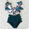 Eline | Farbenfroher & Sexy Bikini
