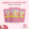 GlowPads™ - Kurkuma- und Kojinsäure-Pads für strahlende Haut!