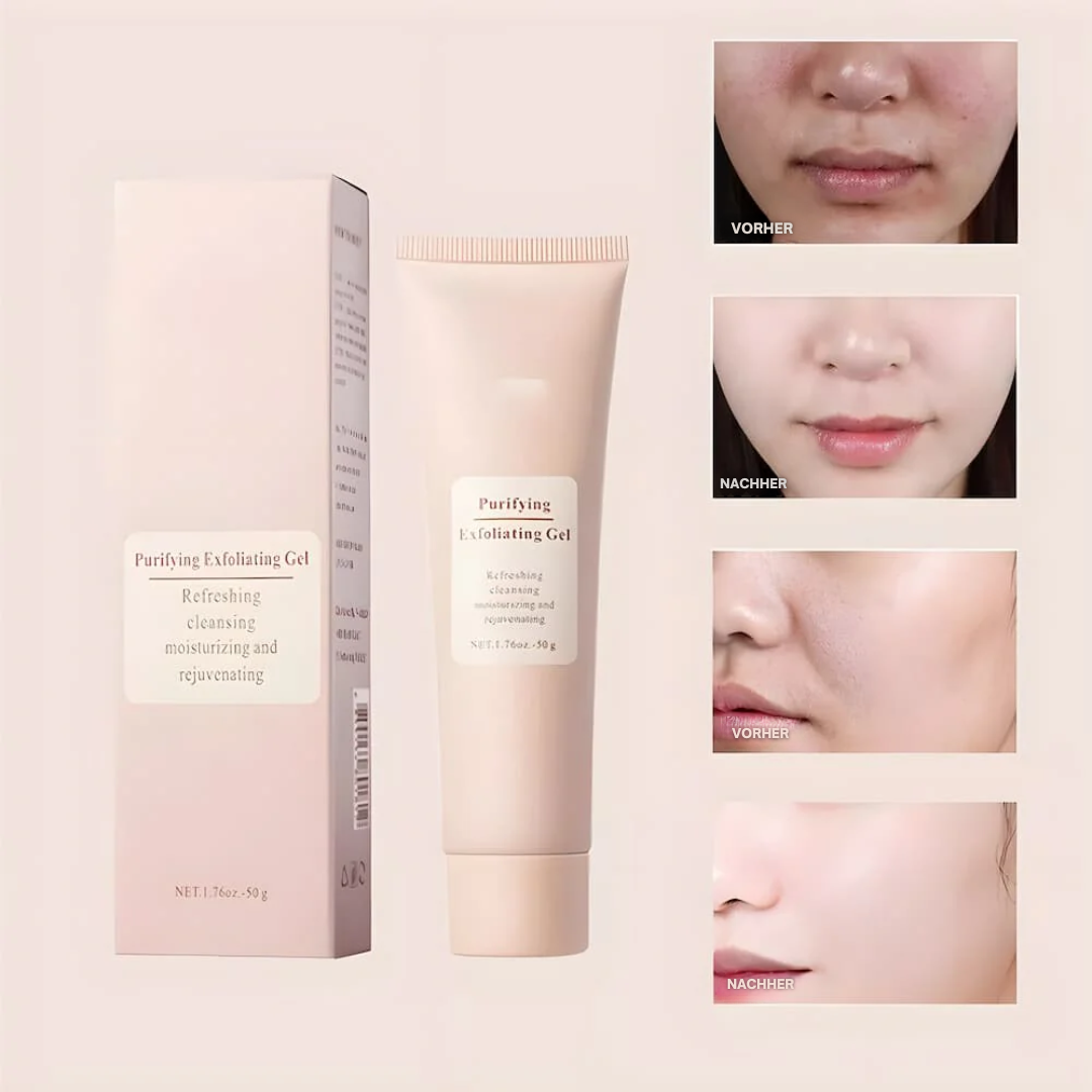 DermaPure™ Peeling-Gel | glatte, klare & gesunde Haut auf natürliche Weise