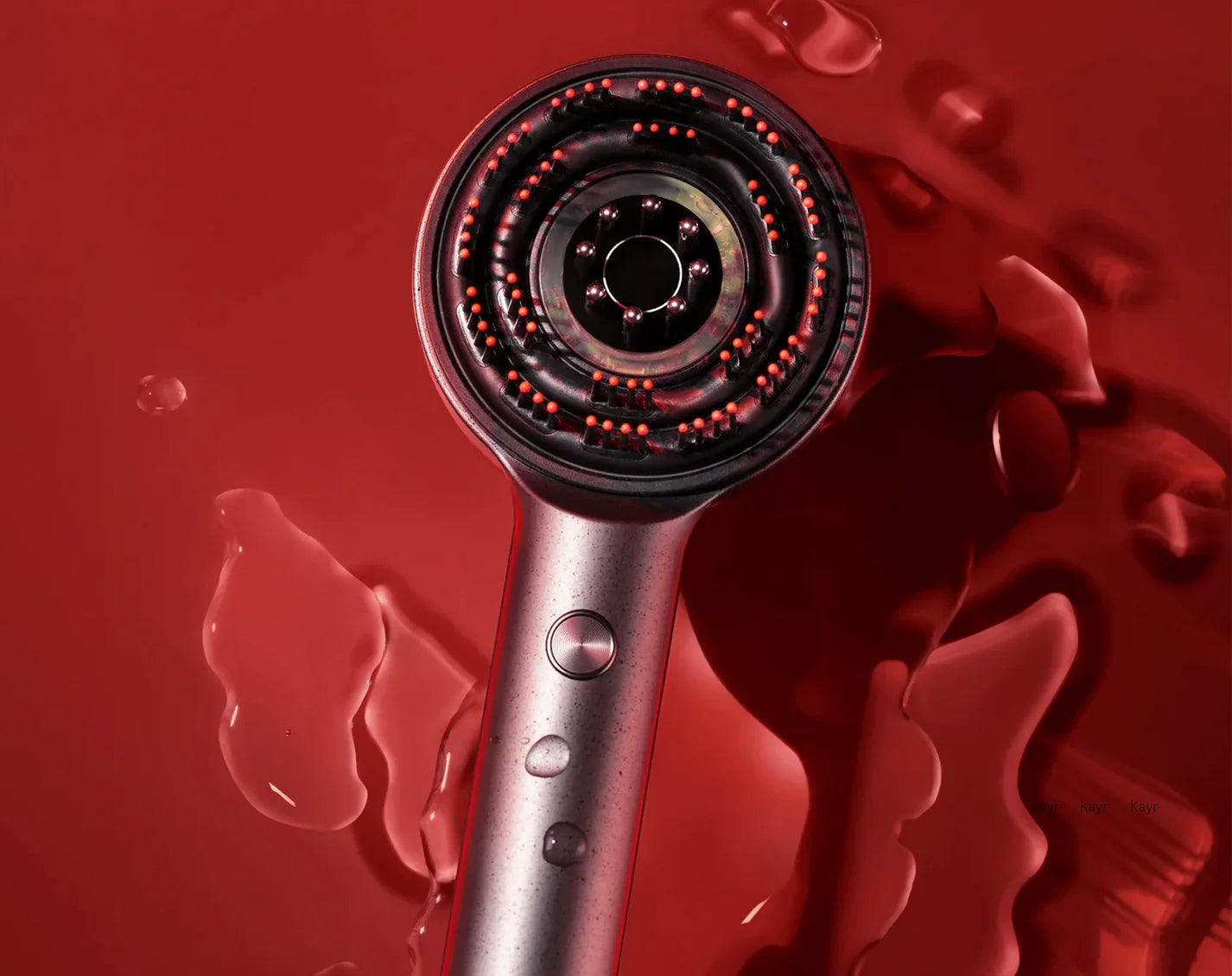 ScalpCare™ Brush - Fördern Sie Haarwachstum und Kopfhautgesundheit.