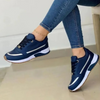 Liv | Sportliche Damenschuhe aus Leder mit weicher weißer Sohle