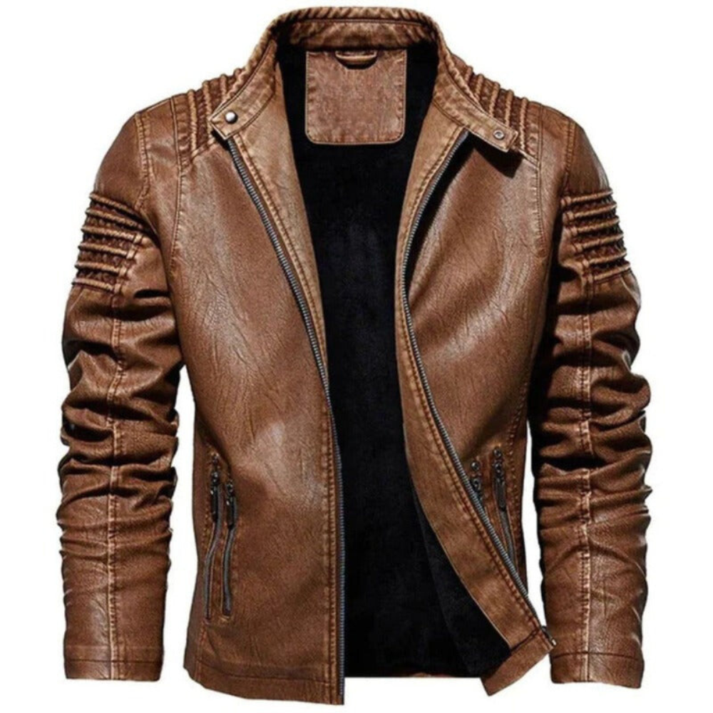 Arjen | Lederjacke