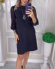 Boanna | Schlichtes einfaches elegantes Kleid