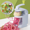VeggieLoom™ Spiralschneider – Verwandeln Sie Gemüse in gesunde Spiralen in Sekunden