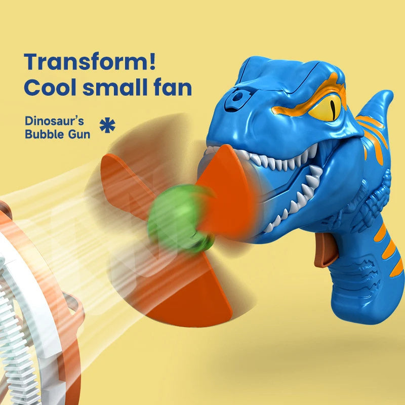 DinoBubble™ - Die ultimative Dinosaurier-Bubble-Maschine für Kinder