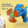 DinoBubble™ - Die ultimative Dinosaurier-Bubble-Maschine für Kinder