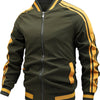 Jasper | Sportliche Grafikjacke mit Farbblöcken