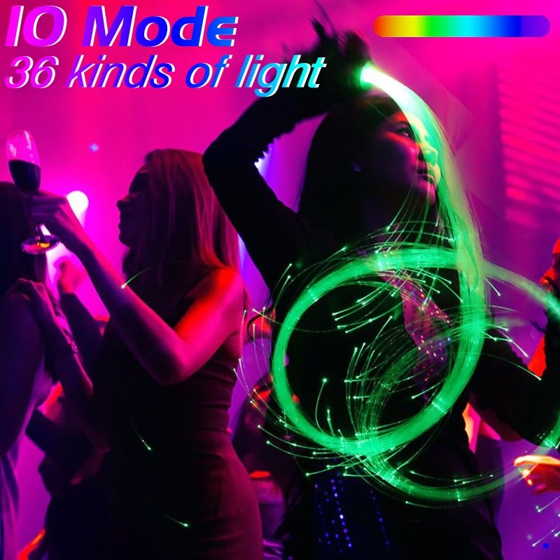 GlowWhip™ - Beleuchten Sie Ihre Tanzbewegungen mit Stil!