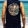 Finn | Dubbelzijdige grafische print heren tanktops