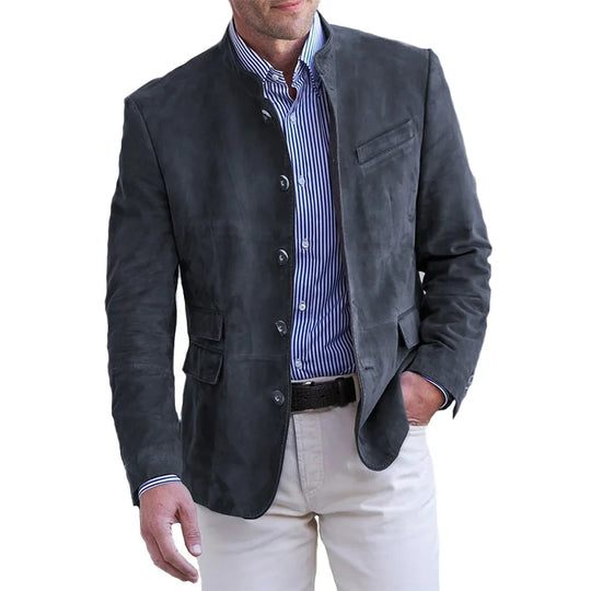 Hugo | Elegante Wildlederjacke
