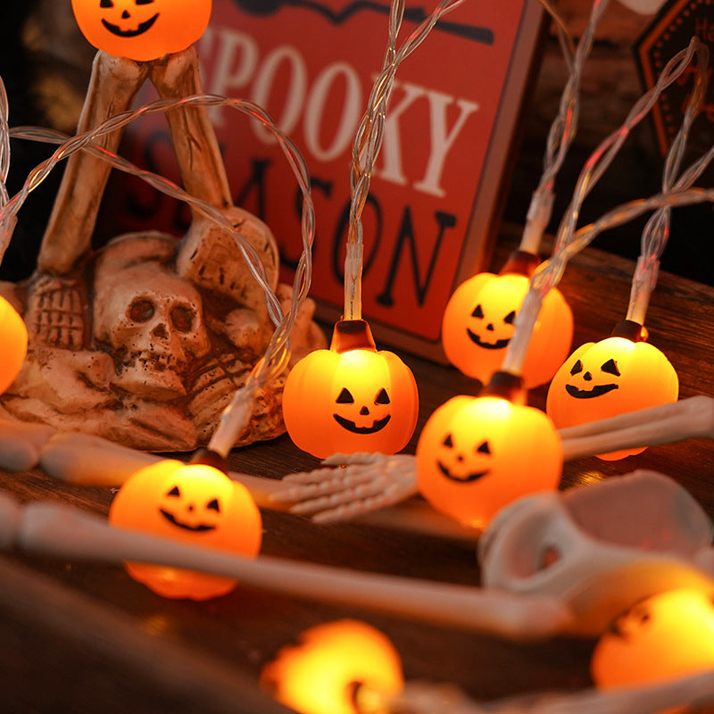 SpookyShine™ – Die ultimative LED-Lichterkette für schaurige Halloween-Dekorationen!