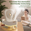 CoolMist™ - Der tragbare Lüfter und Luftbefeuchter für den Sommer