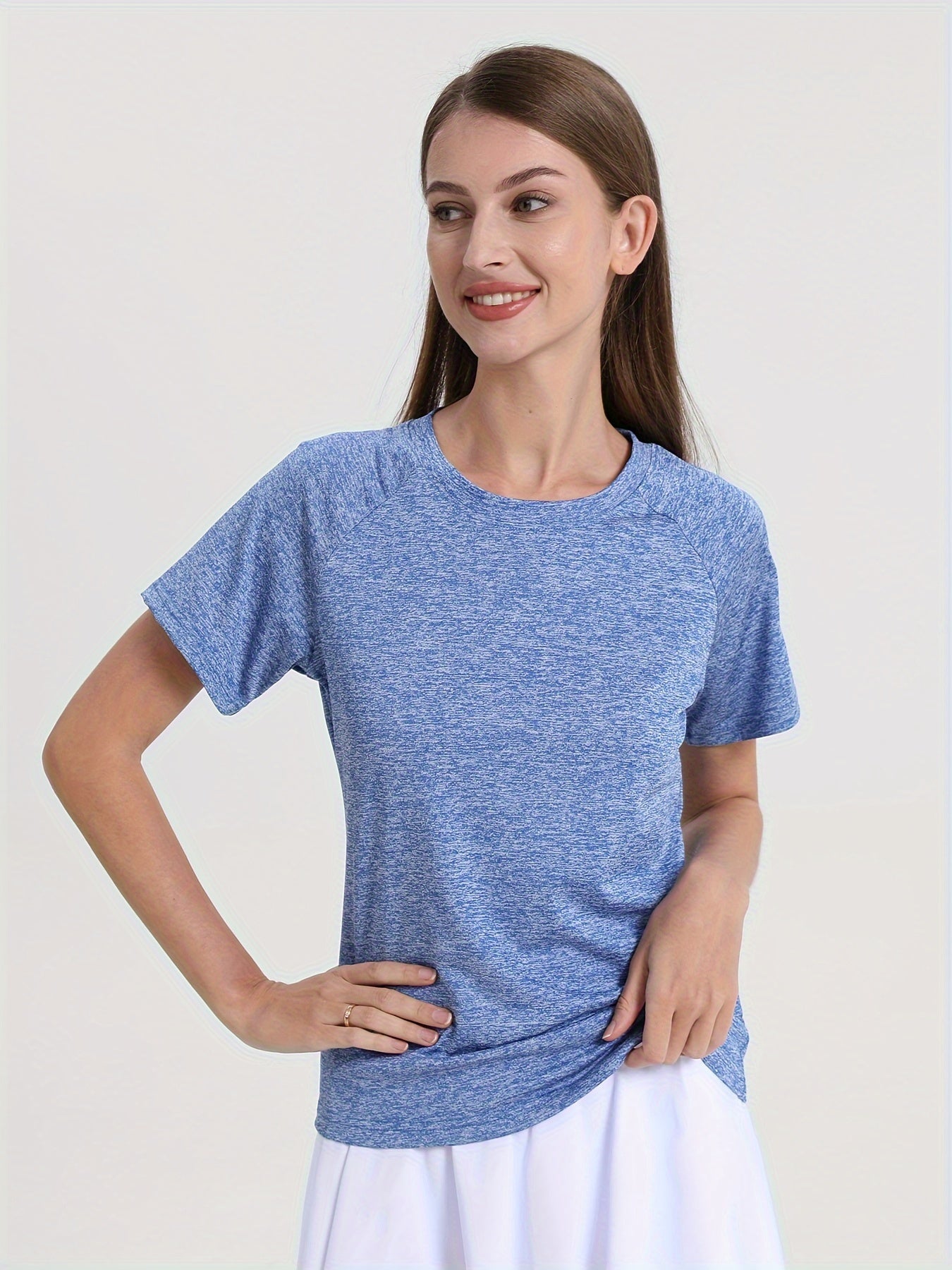 Lotte | Schnell trocknendes und dehnbares Freizeit-Laufshirt