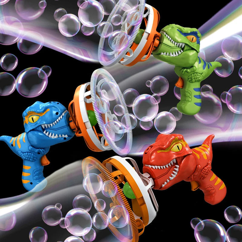 DinoBubble™ - Die ultimative Dinosaurier-Bubble-Maschine für Kinder