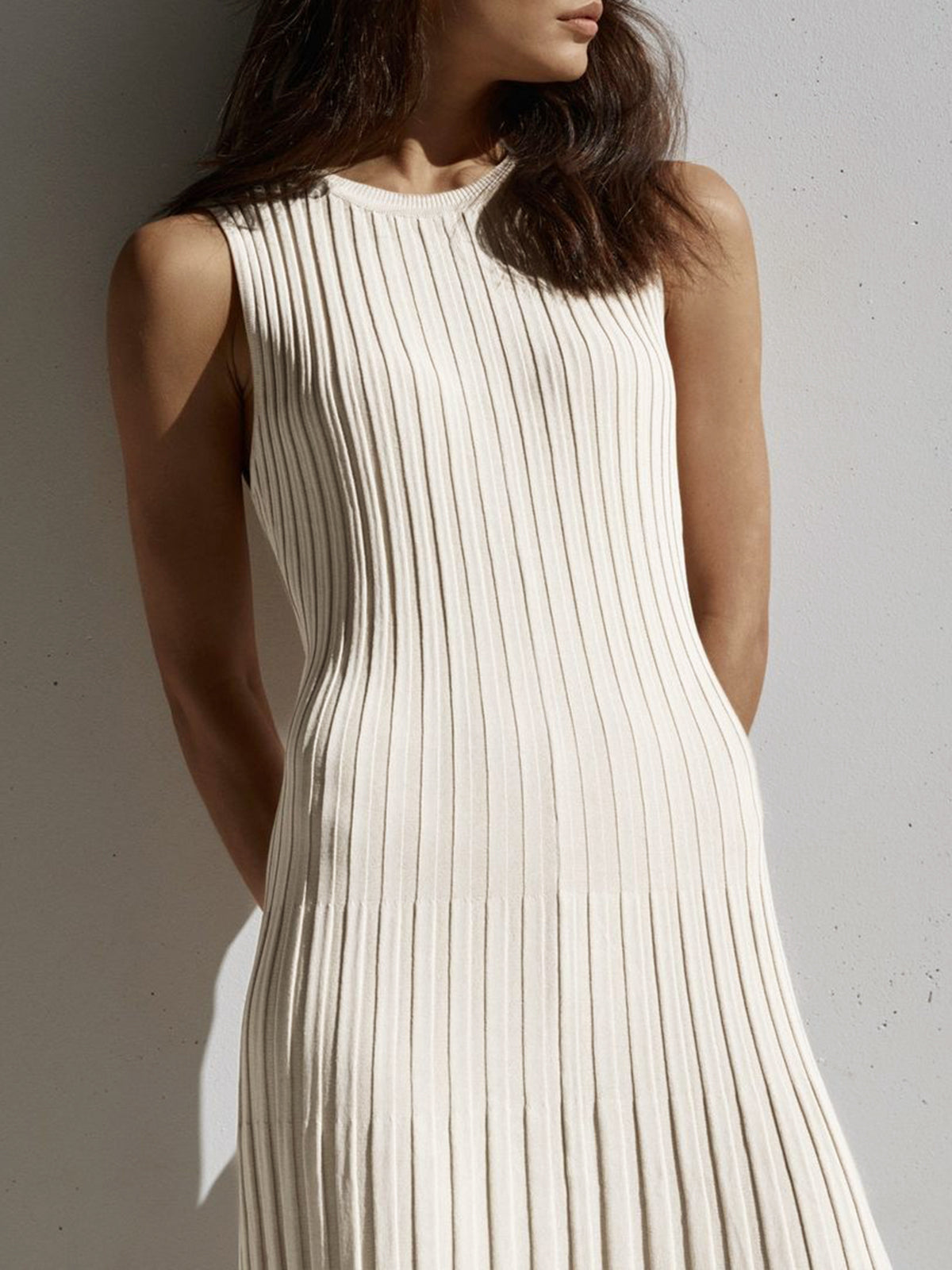 Femke | Stylisches weißes Kleid