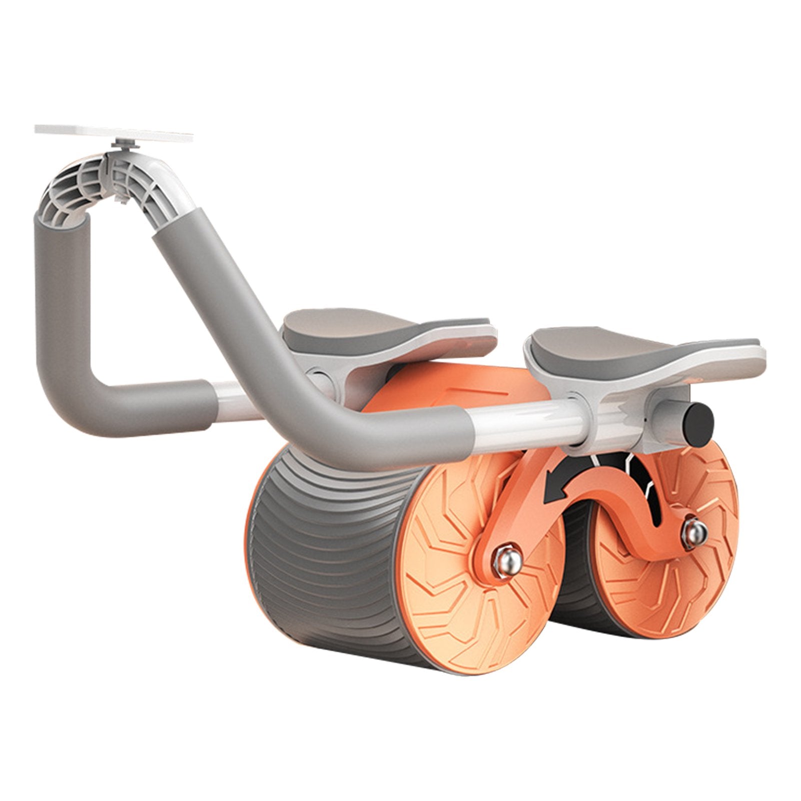 FitMaster™ - Das 2-in-1 Bauchrad für effektives Indoor-Training