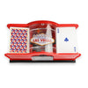 ShuffleMate™ – Handkurbel-Kartenmischmaschine für Poker, Blackjack und mehr