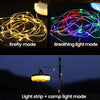 TrailGlow™ -  flexible Streifen für einfache Zelt- und Raumdekoration.