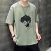 Joost - Casual T-shirts met ronde nek