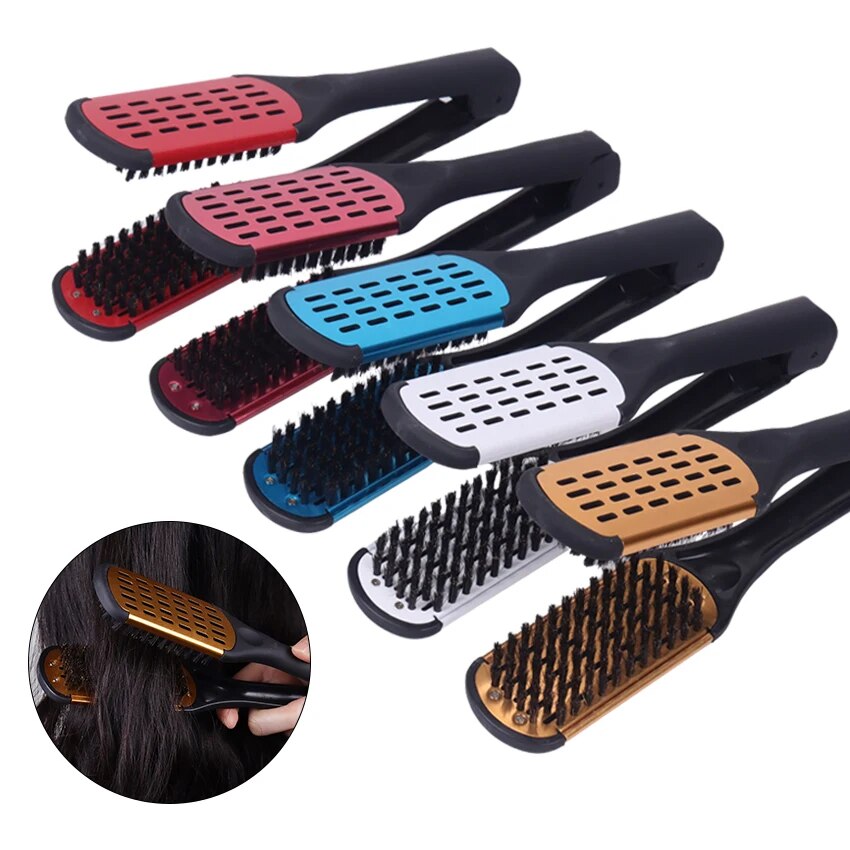GlamComb™ Präzisionsgriff für perfektes Haar!