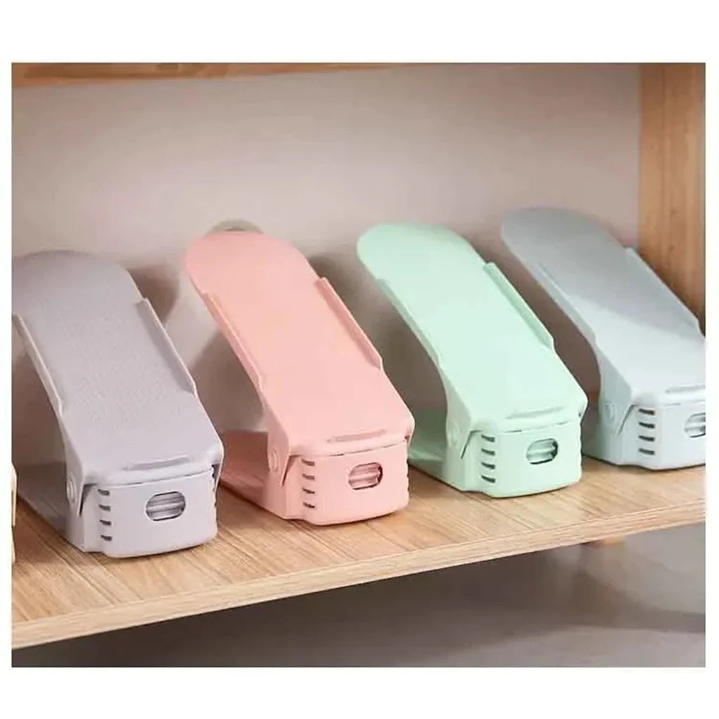 ShoeStack™ - Der verstellbare Schuhregal-Organizer für optimalen Stauraum!