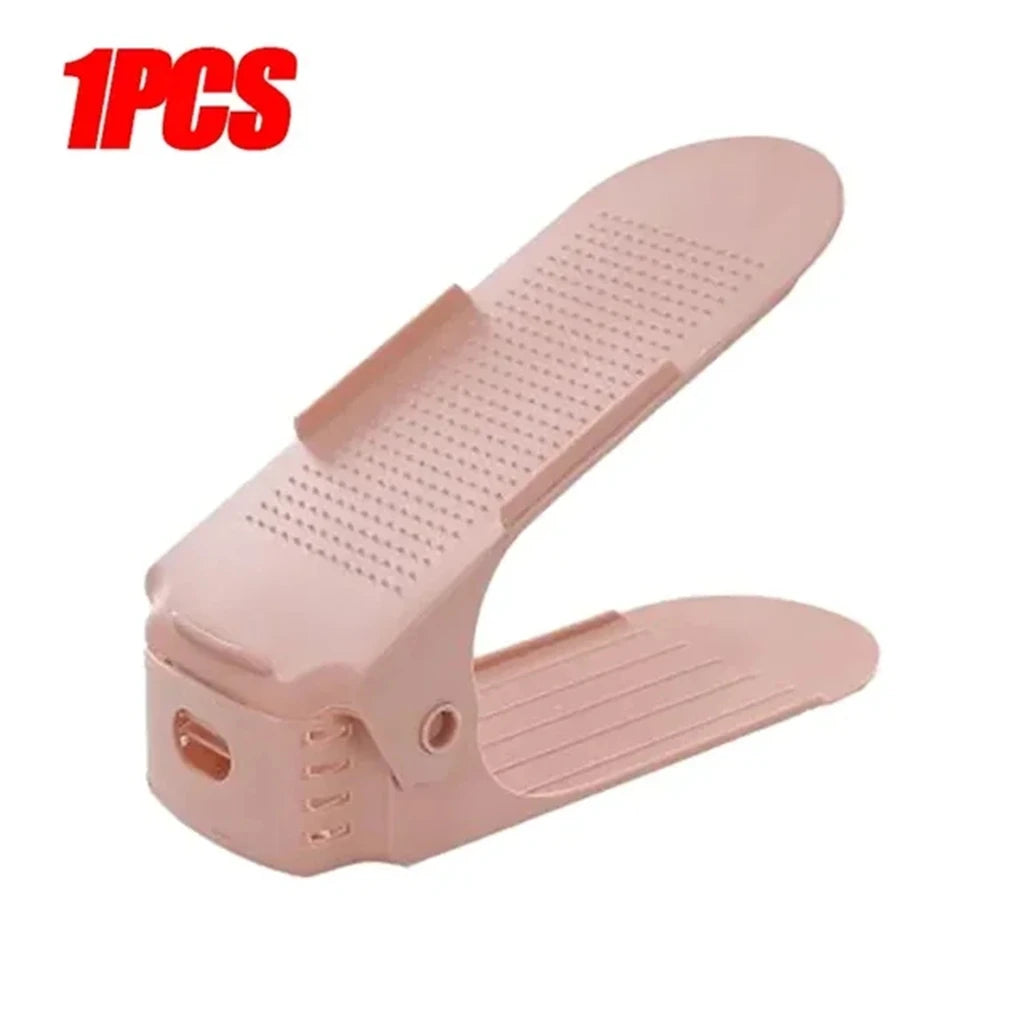 ShoeStack™ - Der verstellbare Schuhregal-Organizer für optimalen Stauraum!
