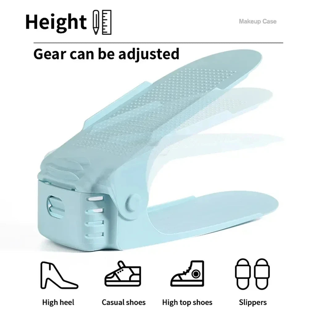 ShoeStack™ - Der verstellbare Schuhregal-Organizer für optimalen Stauraum!