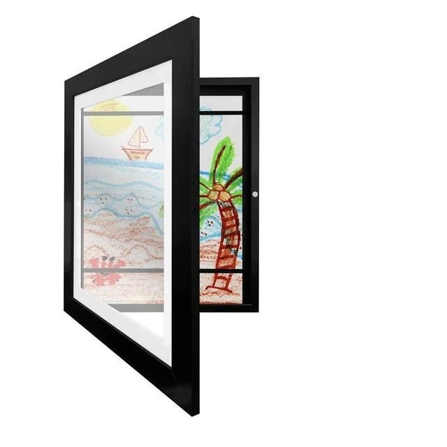 MasterpieceFrame™: Bewahren Sie die Kunstwerke Ihrer Kinder mit Leichtigkeit auf