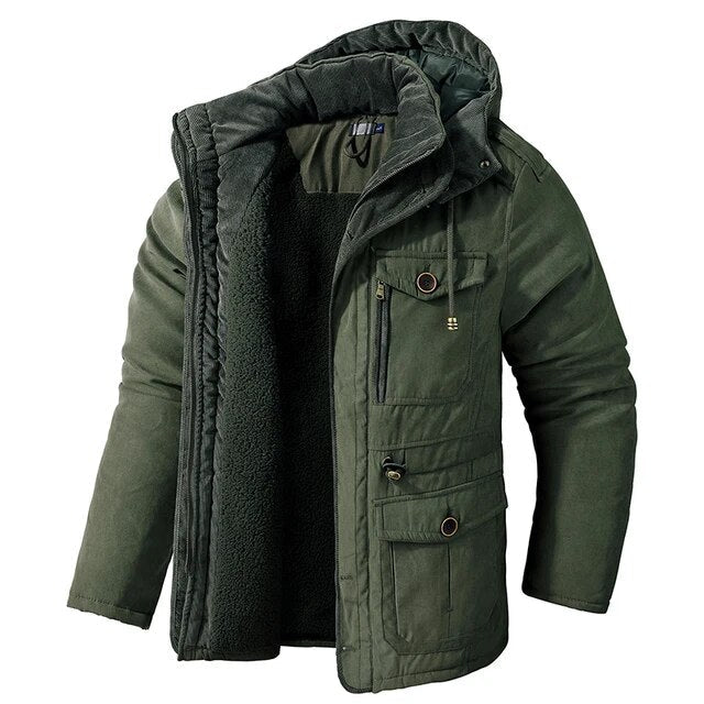 Niek | Coole Herrenjacke mit warmer Fütterung