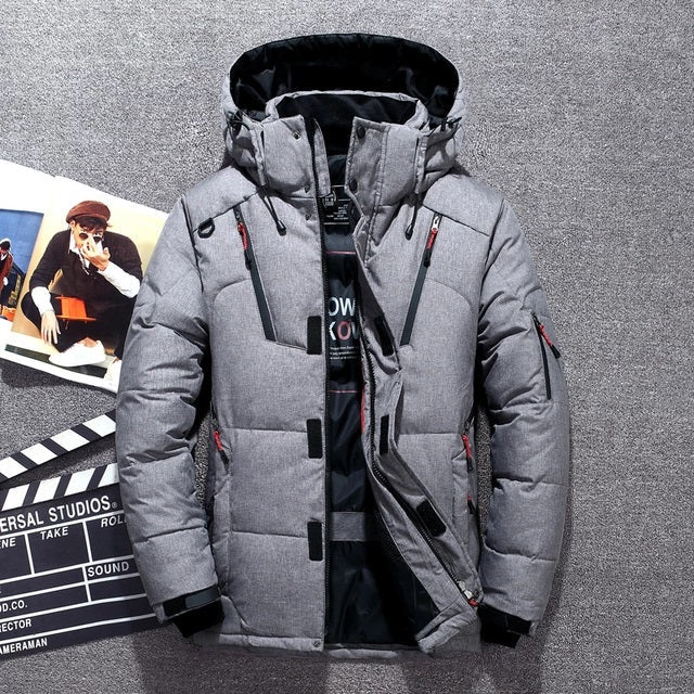 Boss | Warme Dicke Herren-Daunenparka