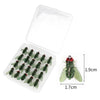 TroutMaster™ - 20 Stück Fliegenköder für Forellen, Barsche und Grayling!