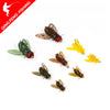 TroutMaster™ - 20 Stück Fliegenköder für Forellen, Barsche und Grayling!
