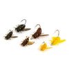TroutMaster™ - 20 Stück Fliegenköder für Forellen, Barsche und Grayling!