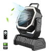 CampCool™ - Wiederaufladbarer Campingventilator mit 270° Drehung