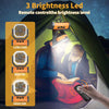 CampCool™ - Wiederaufladbarer Campingventilator mit 270° Drehung