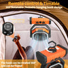 CampCool™ - Wiederaufladbarer Campingventilator mit 270° Drehung