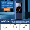 AirMaster™ - Der leistungsstarke tragbare Autoreifenkompressor mit Powerbank!