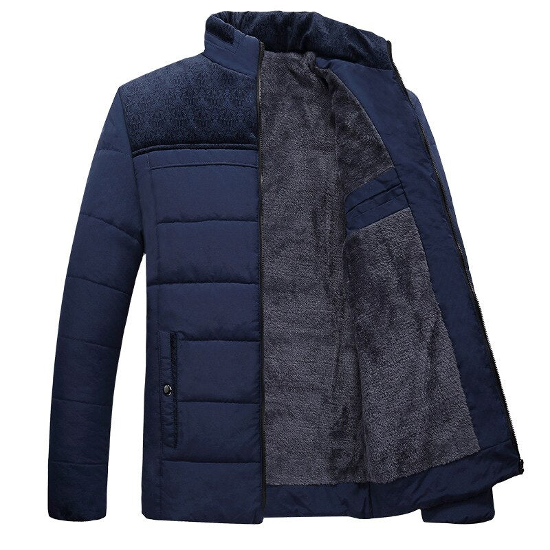 Boss | Luxus Gefütterte Fleecejacke für Herren