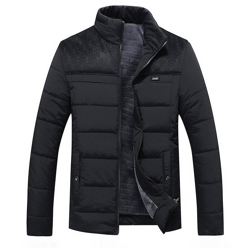 Boss | Luxus Gefütterte Fleecejacke für Herren