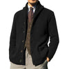 Laurens | Elegante Jacke aus Stoff mit Kragen und Knöpfen