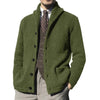 Laurens | Elegante Jacke aus Stoff mit Kragen und Knöpfen
