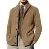 Laurens | Elegante Jacke aus Stoff mit Kragen und Knöpfen